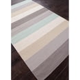 thumbnail image 1 of Jaipur Maroc Anais Flat Weave Stripe Pattern Wool Handmade Rug, 1 of 4