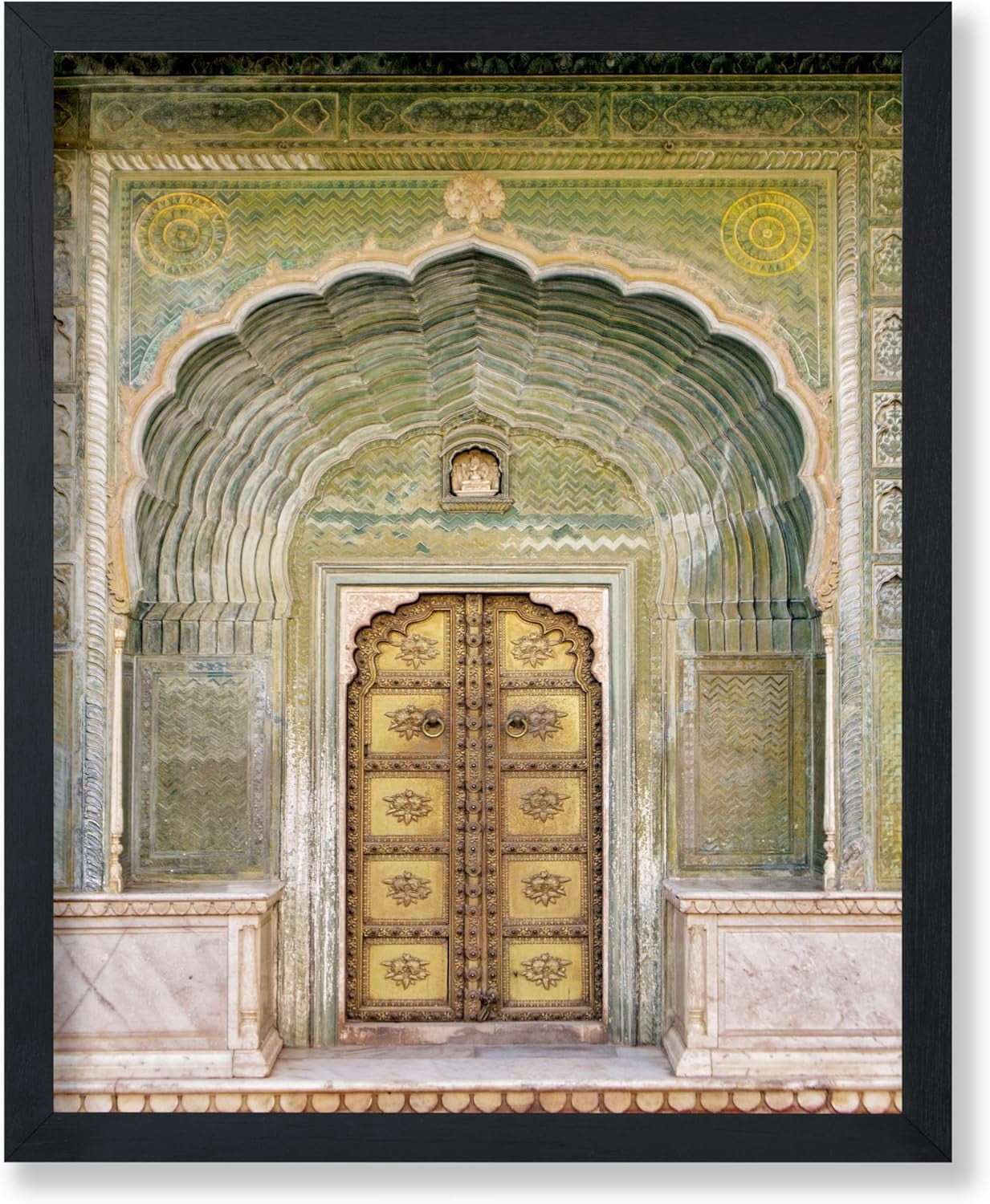 Jaipur Palace Door Poster - Jaipur Door Print - Indian Architecture Art - Bollywood Art - Gift ...