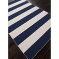 thumbnail image 1 of Jaipur Pura Vida Tierra Flat Weave Stripe Pattern Wool Handmade Rug, 1 of 4