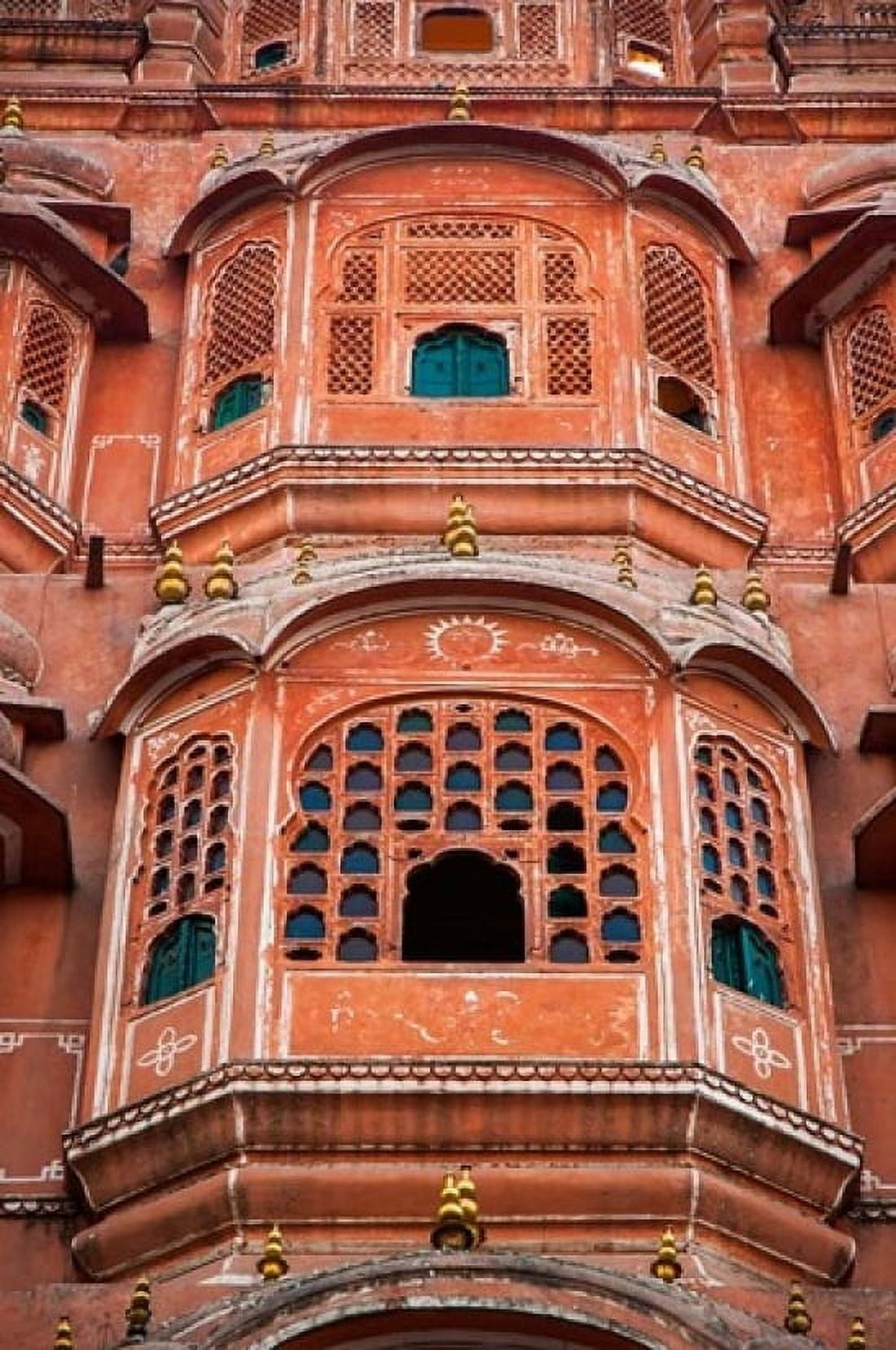Jaipur Rajasthan India Canvas Art - Inger Hogstrom DanitaDelimont (24 x 36)