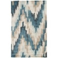 thumbnail image 1 of jaipur rugs blue collection abstract chevron indoor area rug, 1 of 6