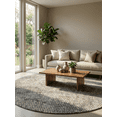 thumbnail image 1 of Jaipur Rugs Chaos Theory By Kavi Hand Knotted Wool & Bamboo Silk Area Rug 2X3 Ashwood Medium Gray, 1 of 5