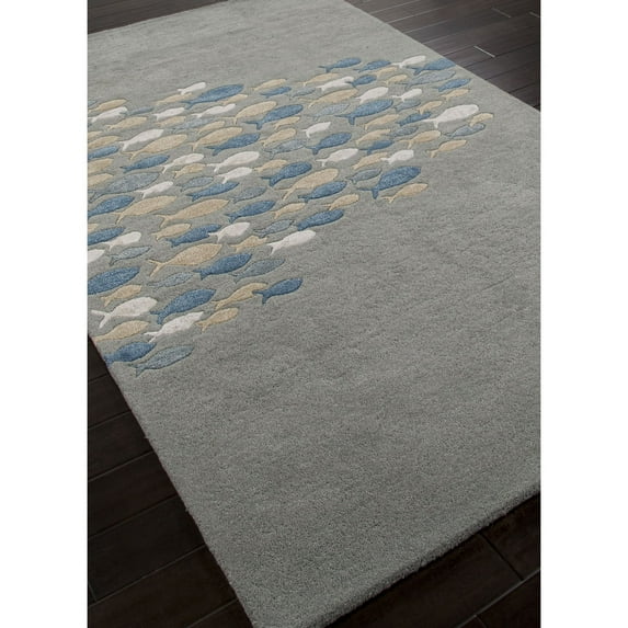 Jaipur Rugs Coastal Resort Schooled Indoor Area Rug