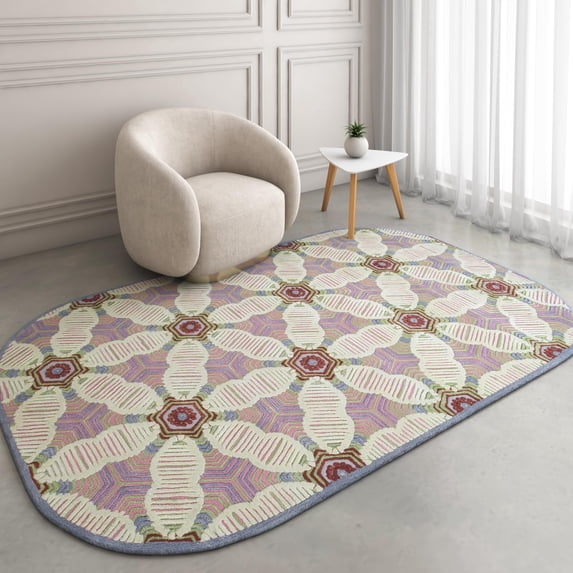 Jaipur Rugs India Modern Wool & Viscose Rugs, Chicory, 4 x 6