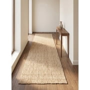 Jaipur Rugs Jute Sumak Hand Knotted Jute Area Rug 4X6 Eucalyptus Eucalyptus
