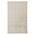 thumbnail image 1 of jaipur rugs oxford 5' x 8' solids handloom art silk rug in gray, 1 of 11