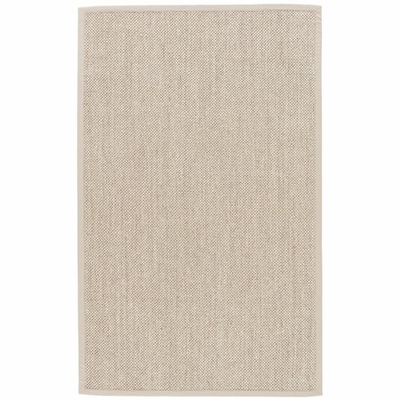 jaipur rugs naturals sanibel 9' x 12' sisal rug in natural and ivory