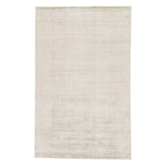 Jaipur Living Yasmin Handloom Solid Gray/Silver Area Rug (8' X 10')