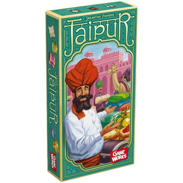Jaipur Strategy Board Game
