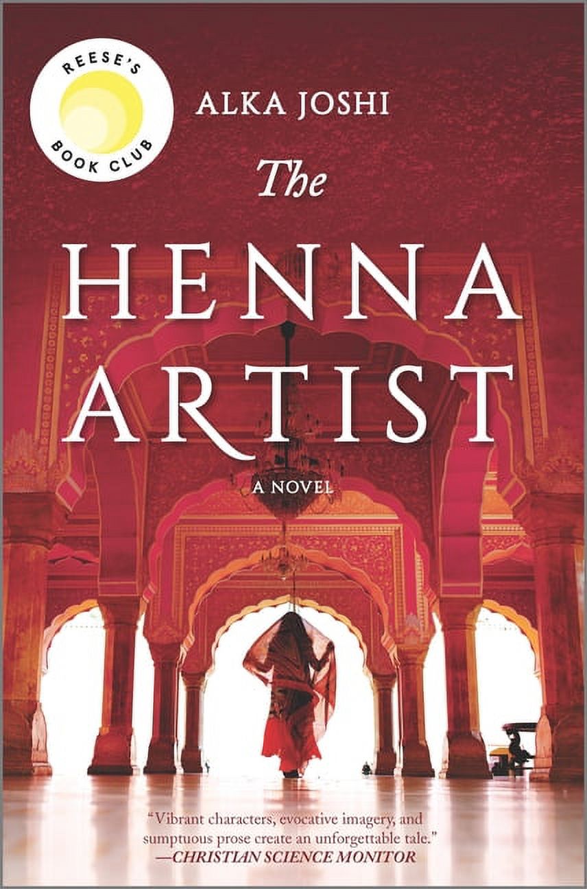 Jaipur Trilogy: The Henna Artist (Hardcover) - image 1 of 1