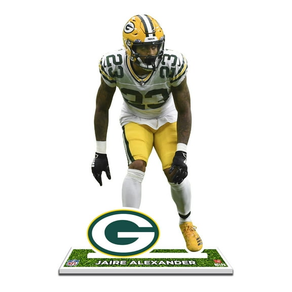 Jaire Alexander Green Bay Packers 12'' Player Standee Desktop Display