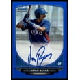 thumbnail image 1 of Jairo Beras Rookie 2013 Bowman Chrome Prospect Autographs Blue Refractors #JBE, 1 of 2