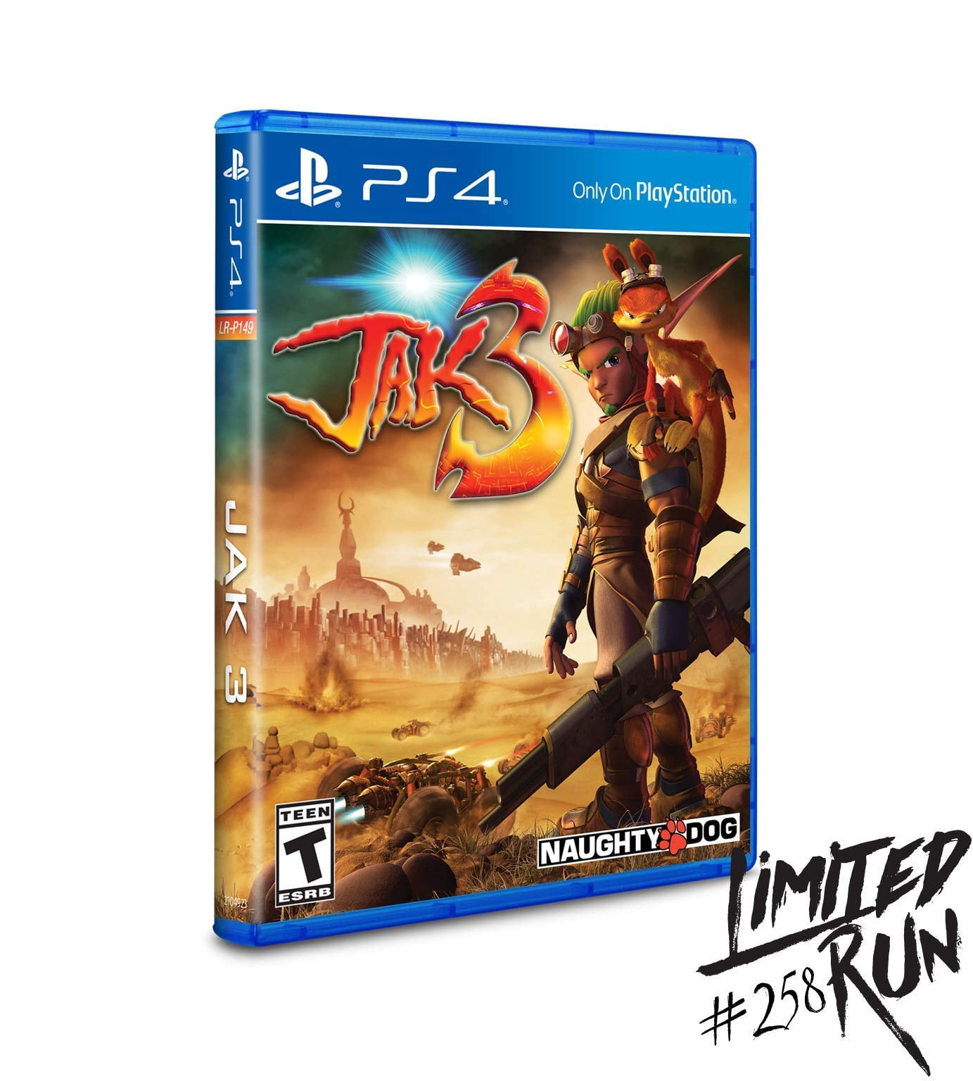 Jak 3 - PlayStation 4 - Walmart.com