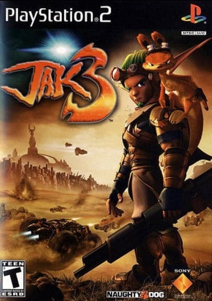 Jogo Novo Midia Fisica Lacrado Jak 3 Original Para Ps2 em Promoção na  Americanas