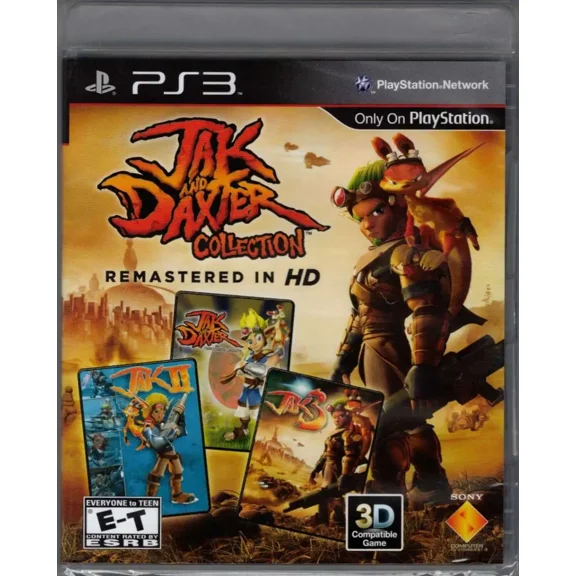 Jak & Daxter Collection PS3 (Brand New Factory Sealed US Version) Playstation 3