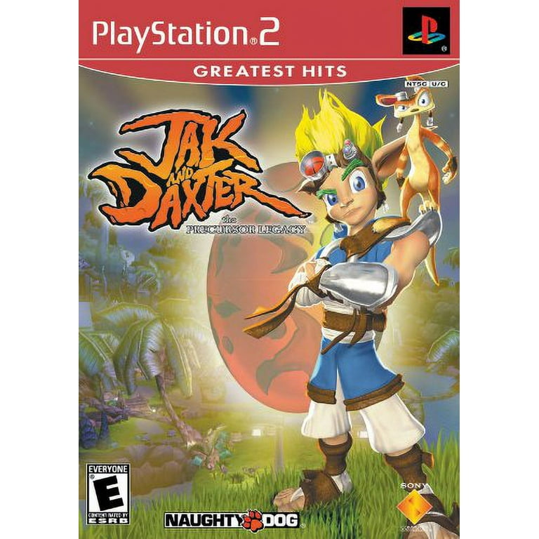 Jak and Daxter: The Precursor Legacy (Greatest Hits) - PS2 Game