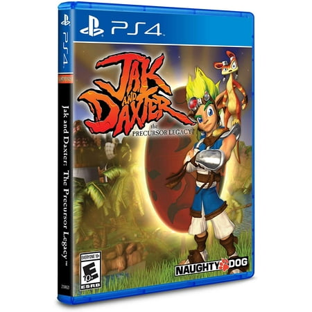 Jak & Daxter: The Precursor Legacy PS4