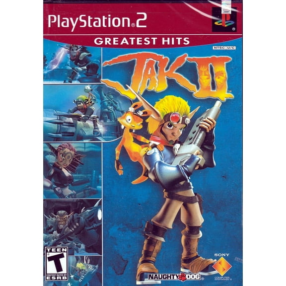Jak II - For PlayStation 2 - PS2 Greatest Hits - New & Sealed