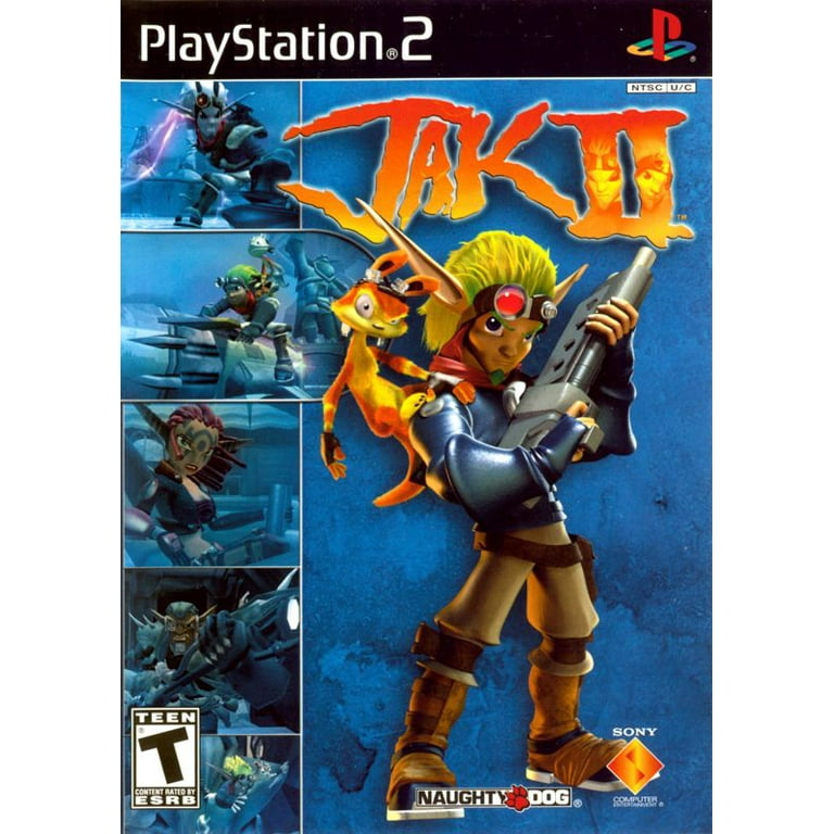 Jak II - PS2 PlayStation 2 (Used)