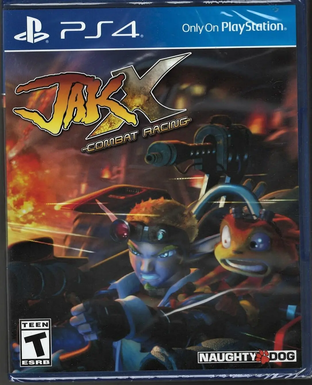 Jak X: Combat Racing PlayStation 4 - Walmart.com
