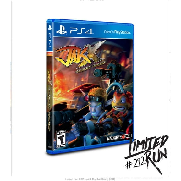 Jak X: Combat Racing PS4