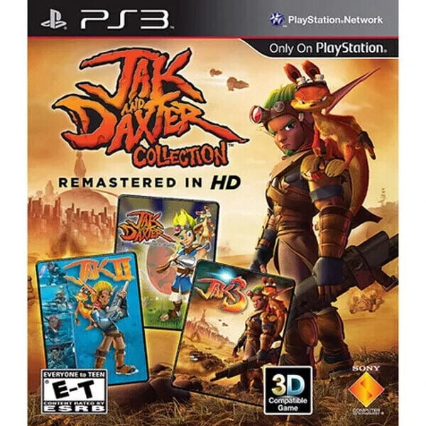 Jak and Daxter Collection PS3 Brand New Game [2012 Platform]