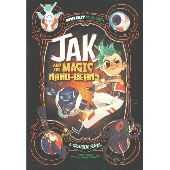 Jak and the Magic Nano-beans : A Graphic Novel