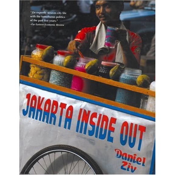 Pre-Owned Jakarta Inside Out (Paperback) by Daniel Ziv