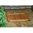 thumbnail image 1 of Jakarta Teak Wood Shower Mat, 1 of 2