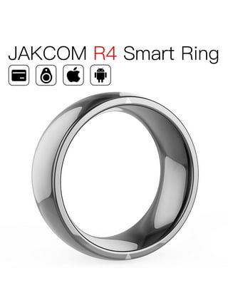 Fashion Men's Ring Magic Wear NFC Smart Ring Finger Digital Ring for Phones  With Functional Couple Stainless Steel RingBlue / 10