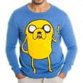 thumbnail image 1 of Jake Adult Blue Knit Sweater, 1 of 2