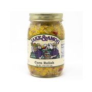 Jake & Amos Corn Relish, 3-Pack 17 oz. Jars