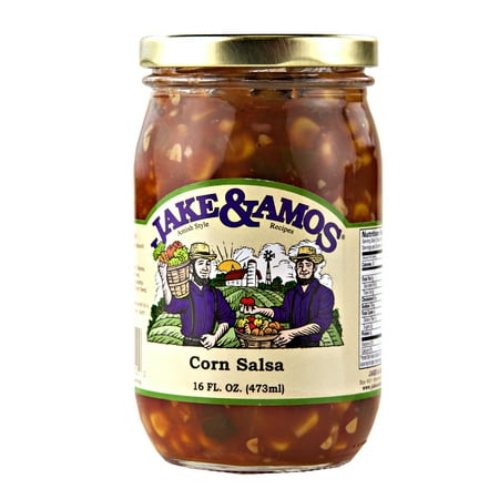 Jake & Amos Corn Salsa, 2-Pack 16 oz. Jars