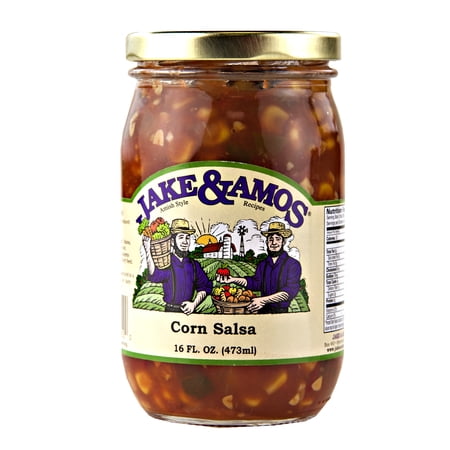 Jake & Amos Corn Salsa, 3-Pack 16 oz. Jars