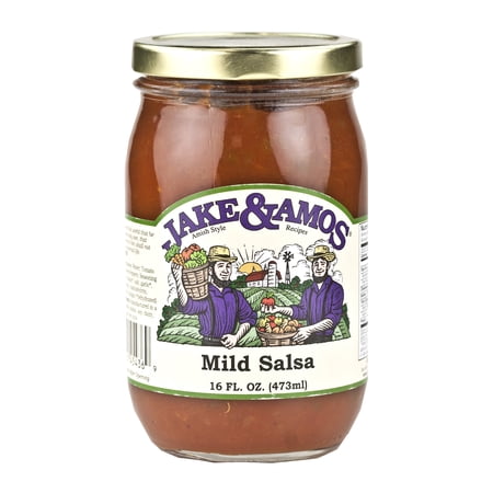 Jake & Amos Mild Salsa, 2-Pack 16 oz. Jars