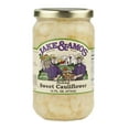 thumbnail image 1 of Jake & Amos Pickled Sweet Cauliflower, 3-Pack 16 oz. Jars, 1 of 4