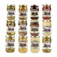 thumbnail image 1 of Jake & Amos Pickles, Pickled Vegetables and Salsa Variety 12-Pack, 1 of 1