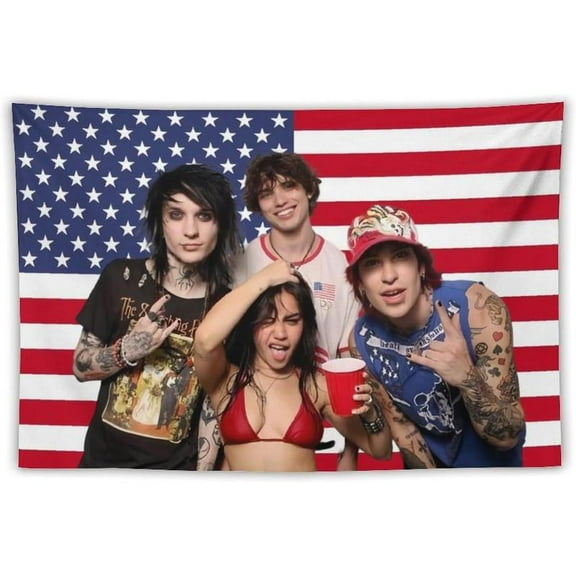 Jake And Johnny Tara Poster Tapestry Funny Yummy Flag Living Room Bedroom Dormitory Garden Art Decoration Wall Aesthetic Merch30 x40