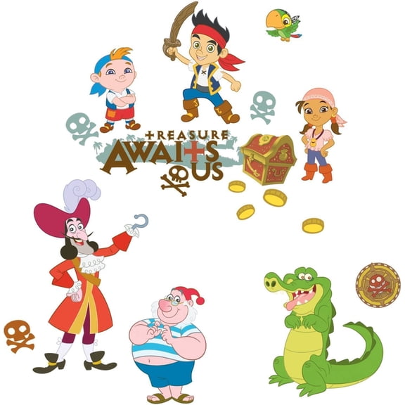 Jake And The Never Land Pirates Peel And