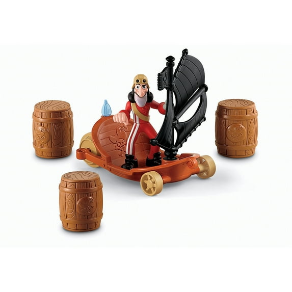Jake And The Pirates J N Pirates Vehicle Pack - Hook`s Sailwa