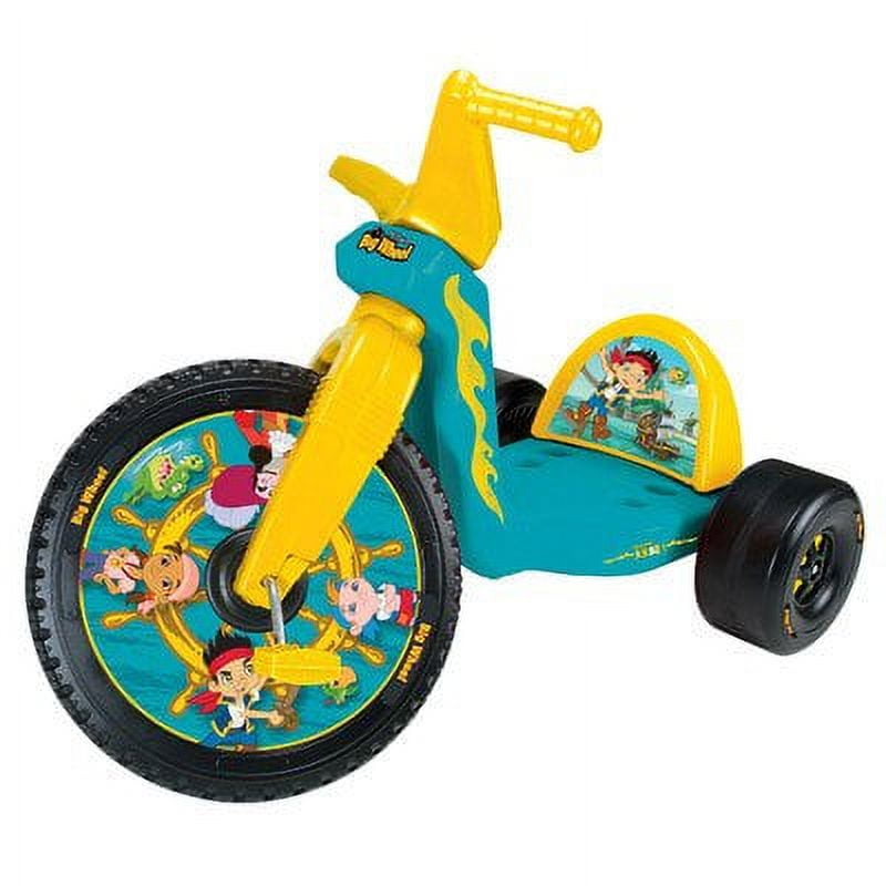 Jake And the Never Land Pirates 16 inch Big Wheel Racer The
