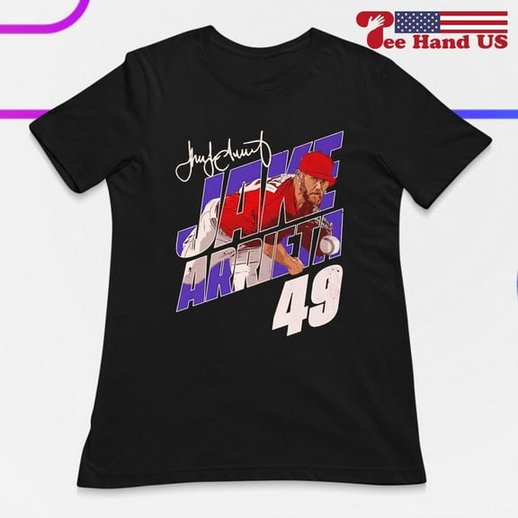Jake Arrieta Philadelphia Pitch shirt