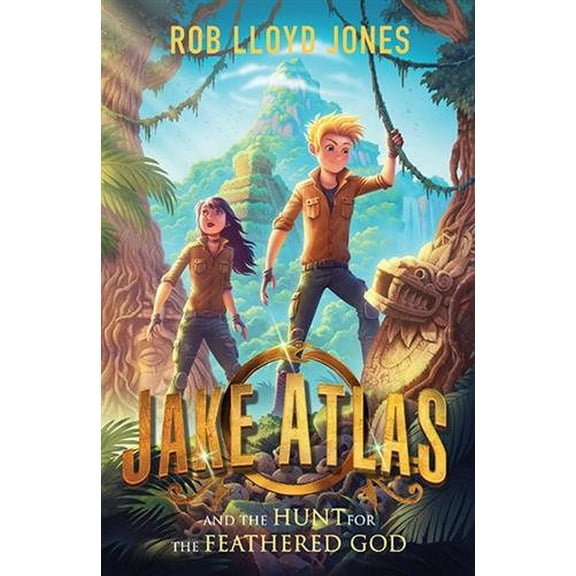 Jake Atlas & The Hunt For Feathered God (Jake Atlas)