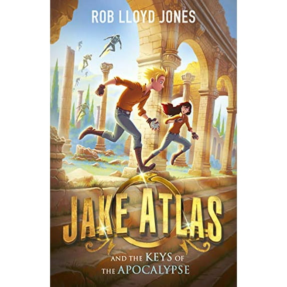 Pre-Owned Jake Atlas and the Keys of the Apocalypse (Paperback) 9781406385014