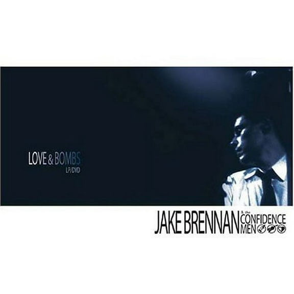 Jake Brennan - Love and Bombs - Alternative - CD