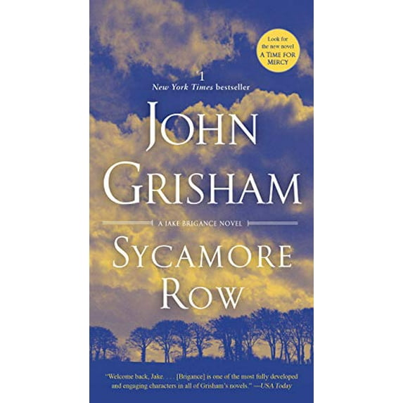 Pre-Owned Sycamore Row: A Jake Brigance Novel (Mass Market Paperback) 0345543246 9780345543240