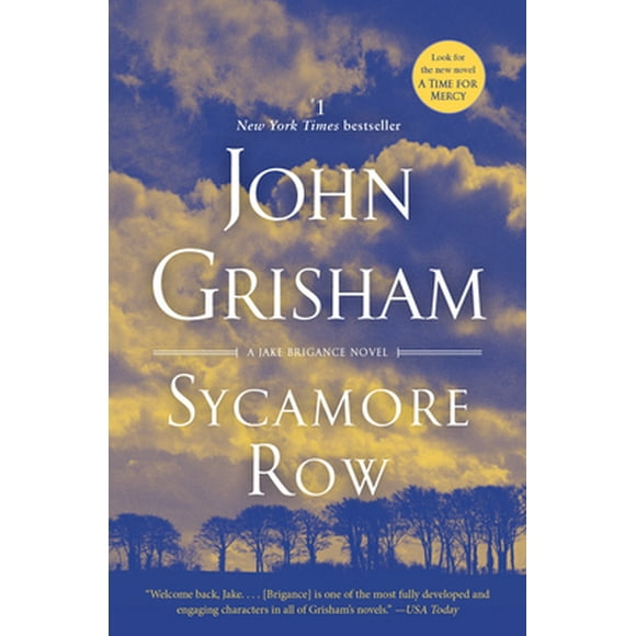 Jake Brigance: Sycamore Row : A Jake Brigance Novel (Series #2) (Paperback)