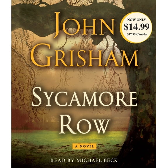 Jake Brigance Sycamore Row, Book 2, (Audiobook)