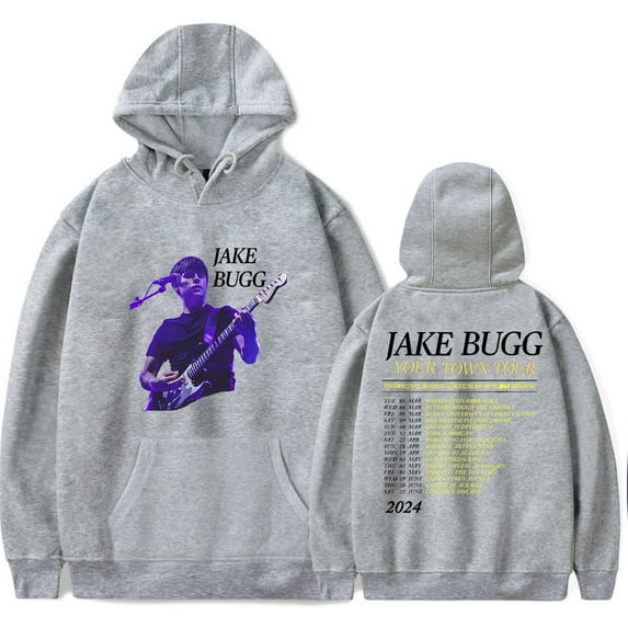 Jake Bugg Hoodies Your Town Photo Tour Merch Women Men Long sleeve Fashion Casual Hooded Sweatshirts
