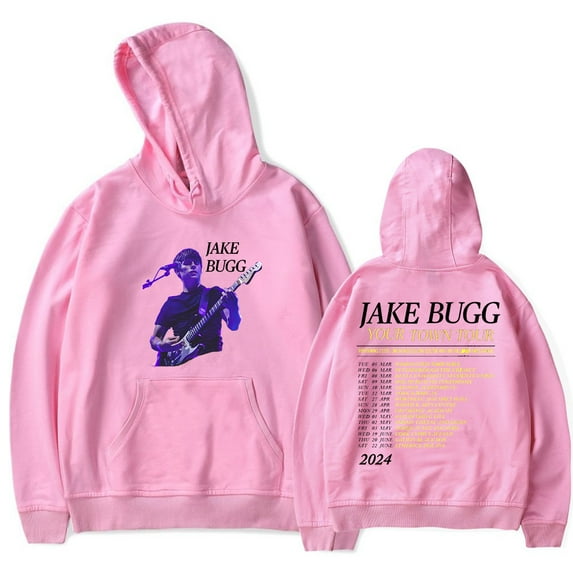 Jake Bugg Hoodies Your Town Photo Tour Merch Women Men Long sleeve Fashion Casual Hooded Sweatshirts